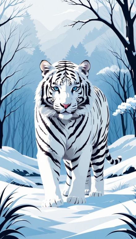 <div class='list-title'>The white tiger</div><div class='list-plustitle'>needlepoint kit</div>