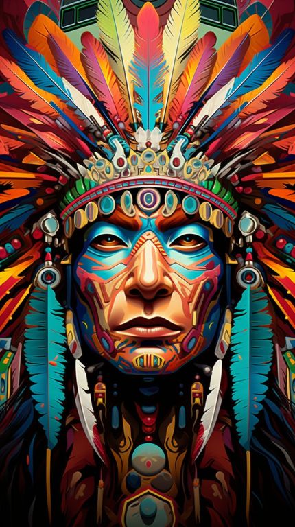 <div class='list-title'>Colorful Indian Head</div><div class='list-plustitle'>needlepoint kit</div>