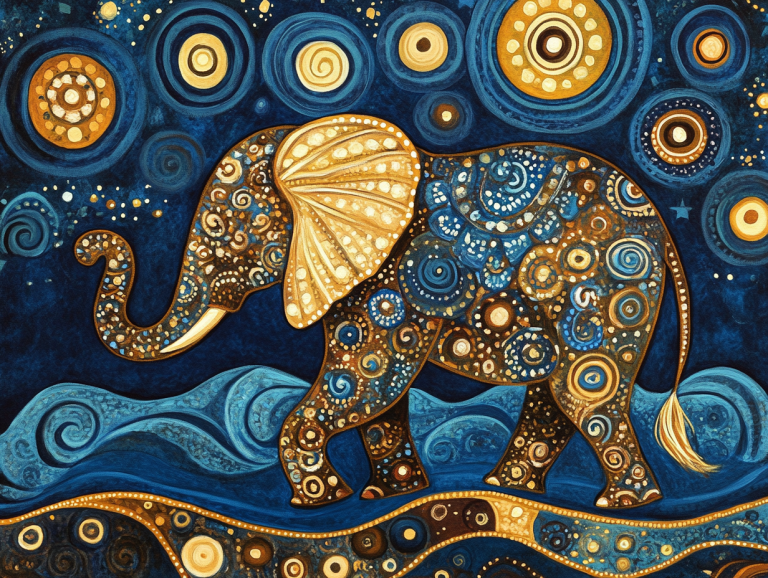 <div class='list-title'>Elephant in Klimt style</div><div class='list-plustitle'>needlepoint kit</div>