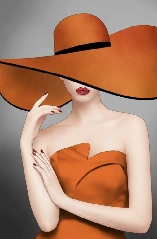 <div class='list-title'>The Mysterious Lady with the Hat</div><div class='list-plustitle'>needlepoint kit</div>