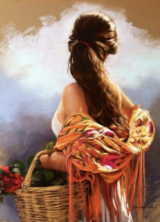 <div class='list-title'>Brown-haired lady with a basket</div><div class='list-plustitle'>needlepoint kit</div>