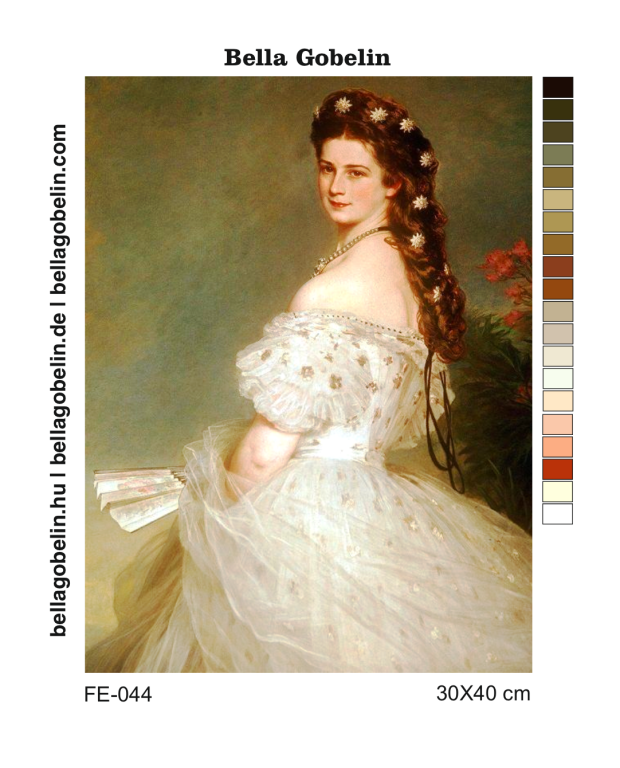 <div class='list-title'>Sissi painting</div><div class='list-plustitle'>needlepoint kit</div>