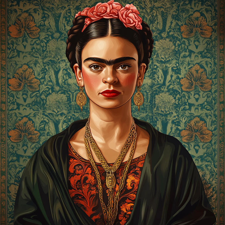 <div class='list-title'>Frida Kahlo portrait</div><div class='list-plustitle'>needlepoint kit</div>
